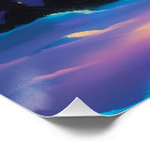 Aurora Letter A Poster | Noorderlicht Kunstprint (Hoek)