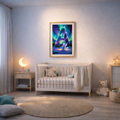 Aurora Letter A Poster | Noorderlicht Kunstprint