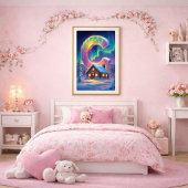 Aurora Letter C Poster | Print van kunst van het n