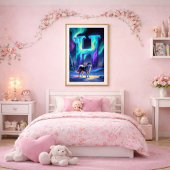 Aurora Letter H Poster | Noorderlicht Kunstprint