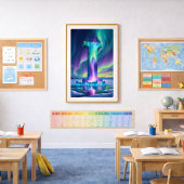 Aurora Letter I Poster | Print van het kunstwerk N