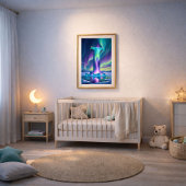 Aurora Letter I Poster | Print van het kunstwerk N