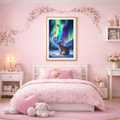 Aurora Letter J Poster | Print van kunst van het n