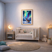 Aurora Letter J Poster | Print van kunst van het n