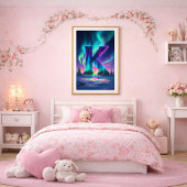 Aurora Letter K Poster | Kunst van het Noorderlich