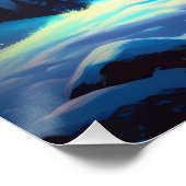 Aurora Letter O Poster | Kunst van het Noorderlich (Hoek)