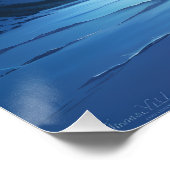 Aurora Letter V Poster | Northern Lights Art (Hoek)