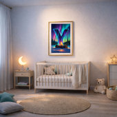 Aurora Letter Y Poster | Kunst van het Noorderlich