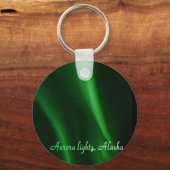 Aurora licht Alaska, sleutelhanger (Voorkant)