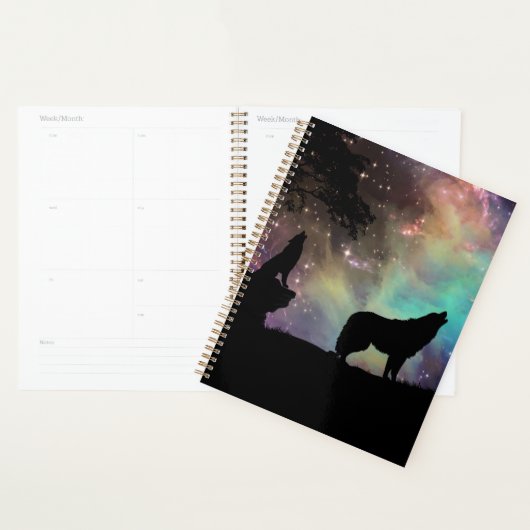 Aurora licht met wolven planner (Display)
