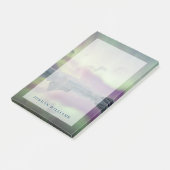 Aurora-Lichten Weerspiegelen Lagune | IJsland Post-it® Notes (Schuin)