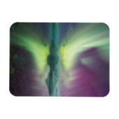 Aurora Lights in Lagoon | Jokulsarlon, Iceland Magneet (Horizontaal)