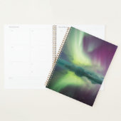 Aurora Lights in Lagoon | Jokulsarlon, Iceland Planner (Display)