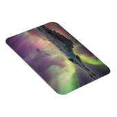 Aurora Lights Reflecteren in Lagoon Magneet (Rechterzijde)