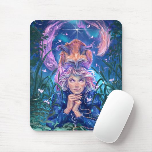 Aurora & Magicfox – Fantastische Nacht Onder de St Muismat (Met muis)