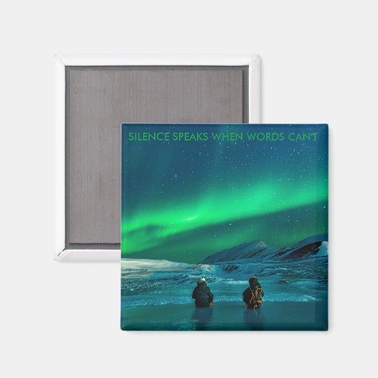 Aurora Magneet (Voorkant / Achterkant)