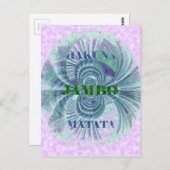 Aurora Matata Art Print Briefkaart (Voorkant / Achterkant)