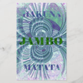 Aurora Matata Art Print Briefpapier (Voorkant)