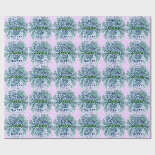 Aurora Matata Art Print Cadeaupapier (Vlak)