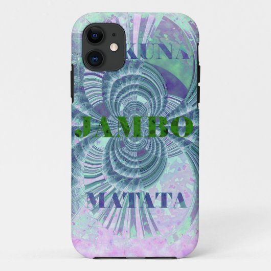 Aurora Matata Art Print Case-Mate iPhone Case (Achterkant)