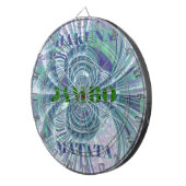 Aurora Matata Art Print Dartbord (Voorkant Rechts)