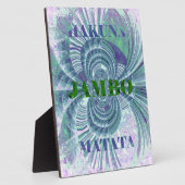 Aurora Matata Art Print Fotoplaat (Zijkant)