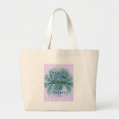Aurora Matata Art Print Grote Tote Bag (Voorkant)