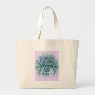 Aurora Matata Art Print Grote Tote Bag