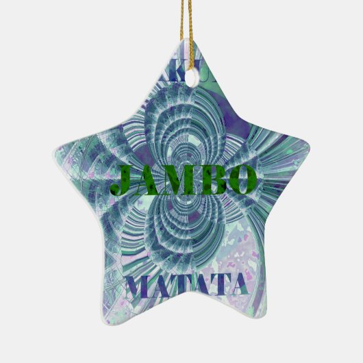 Aurora Matata Art Print Keramisch Ornament (Rechts)