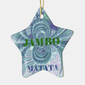 Aurora Matata Art Print Keramisch Ornament (Links)
