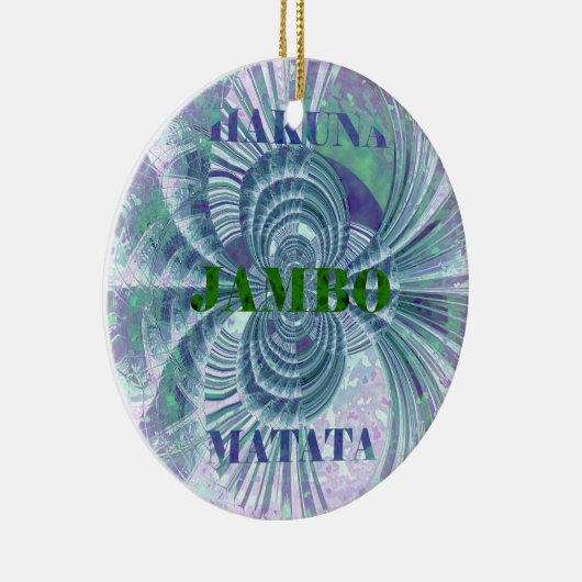 Aurora Matata Art Print Keramisch Ornament (Rechts)