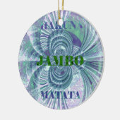 Aurora Matata Art Print Keramisch Ornament (Links)