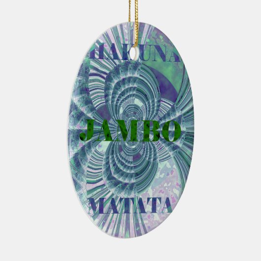 Aurora Matata Art Print Keramisch Ornament (Rechts)