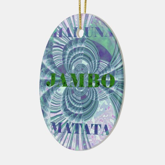 Aurora Matata Art Print Keramisch Ornament (Links)