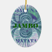 Aurora Matata Art Print Keramisch Ornament (Voorkant)