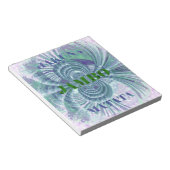 Aurora Matata Art Print Notitieblok (Schuin)