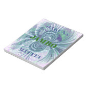 Aurora Matata Art Print Notitieblok (Linkerzijde)