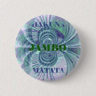 Aurora Matata Art Print Ronde Button 5,7 Cm