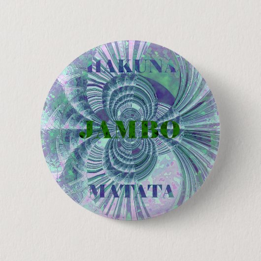 Aurora Matata Art Print Ronde Button 5,7 Cm (Voorkant)