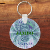 Aurora Matata Art Print Sleutelhanger (Voorkant)