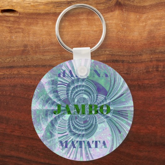 Aurora Matata Art Print Sleutelhanger (Voorkant)