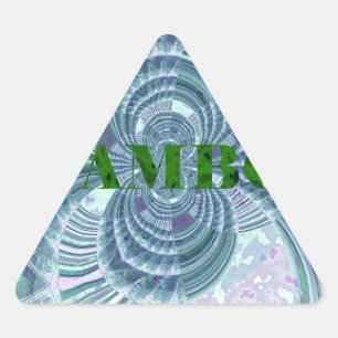 Aurora Matata Art Print Sticker