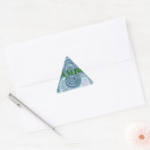 Aurora Matata Art Print Sticker (Envelop)