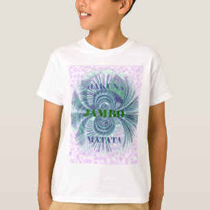 Aurora Matata Art Print T-shirt