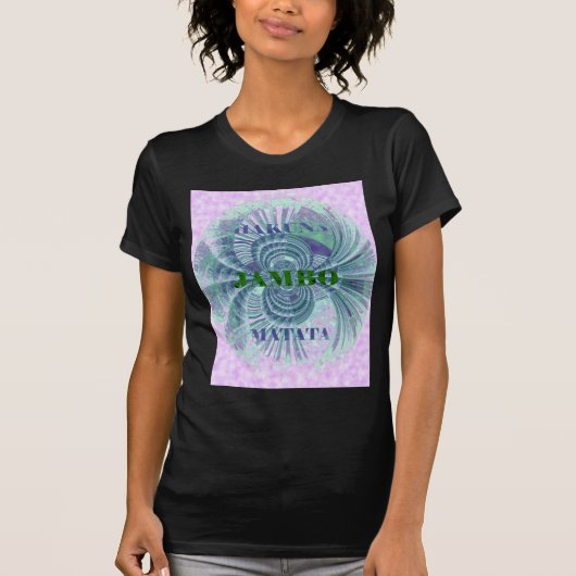 Aurora Matata Art Print T-shirt (Voorkant)