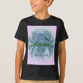 Aurora Matata Art Print T-shirt (Voorkant)