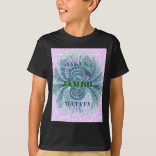 Aurora Matata Art Print T-shirt