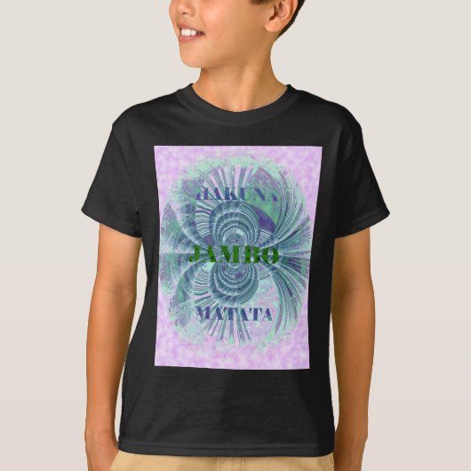 Aurora Matata Art Print T-shirt (Voorkant)