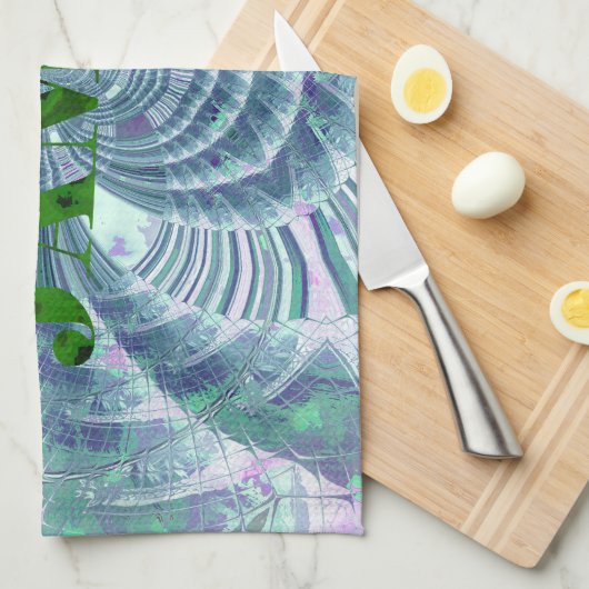 Aurora Matata Art Print Theedoek (Quarter Fold)