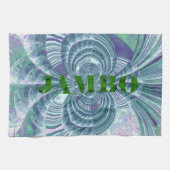 Aurora Matata Art Print Theedoek (Horizontaal)